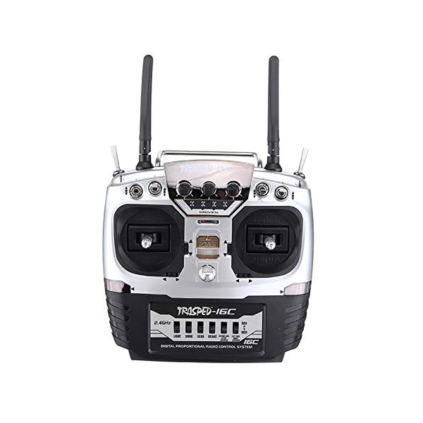 Delili 2.4Ghz,1/12 RC Geländewagen,Hochleistungslegierungsfernsteuerungs-LKW,Beste Geschenkeidee Für Kinder – Bild 7