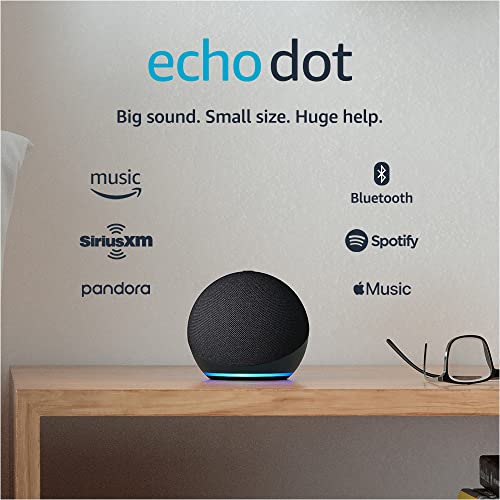 Echo Dot (4th Gen, 2020 release) Smart speaker with Alexa