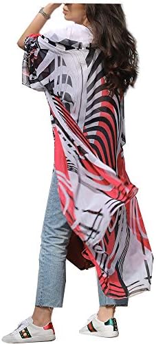 Saherewanr Women Pool Swimwear Beach-Suit Bikini Cover ups Sarong Bohemia Tassel Kimono Boho Gown Dress
