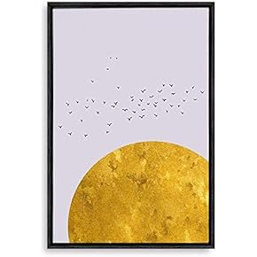 Framed Home Artwork Nordic Style Mo for Living Room Bedroom