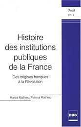 Histoire des institutions publiques de la France