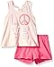 The Children's Place Girls' Twist Tank & Shorts Set