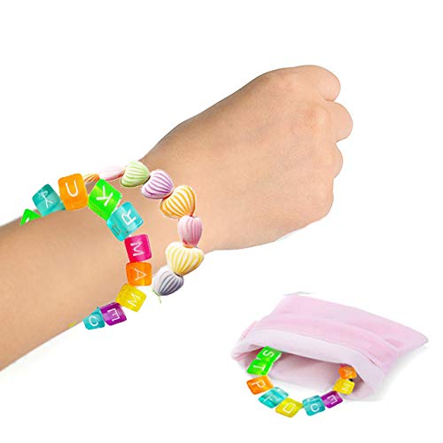 7Queen Princess Pretend Play Necklace Bracelet Set Kit 3 Sets Xmas Gift (Bracelet Set)