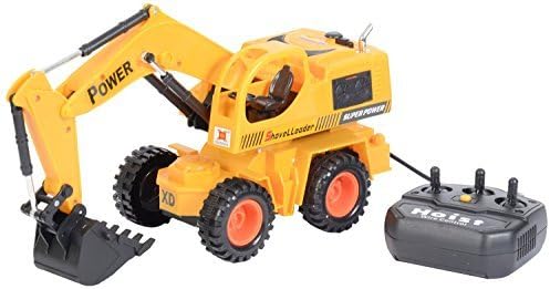 Gberry Remote Control JCB Toy