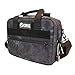 Pistol Case Range Bag for Handguns by FirstChoice; 2-4 Gun Padded Tactical Handgun Soft Case, Lockable Zippers w/Padlock, 3 Mini-Holsters, 8 Mag Slots, 4 Pockets, Range Mat (Black Kryptek Camo)