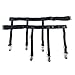 Jelinda Mens Dress Shirt Stay Adjustable Garter Belts Shirt Stay Non-slip Clamps(1 pair)