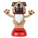 Home-X Solar Dancing Toy, Bull Dog