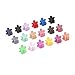 CÉLLOT 200 Pieces Little Baby Girls Hair Bangs Mini Hair Claw Clip Hair Pin Hair Accessories Clips for Girls,Teens, Kids, Toddlers Children
