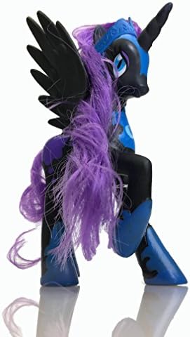Mr Bigz Little Ponies Display Mini Figures Tall 14 cm nightmare princess (black)