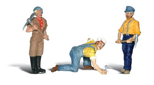 Spike Neil & Ty G Scale Woodland Scenics