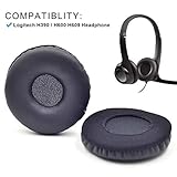 Replacement Ear Pads Foam Cushion Pillow for Logitech H390 / H600 H609 Wireless Headphone