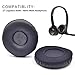 Replacement Ear Pads Foam Cushion Pillow for Logitech H390 / H600 H609 Wireless Headphone