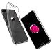 UNBREAKcable iPhone 8 Plus Case iPhone 7 Plus Case - Crystal Clear, Ultra-Thin Slim Soft TPU Silicone Protective Transparent Case Cover for iPhone 8 Plus iPhone 7 Plus