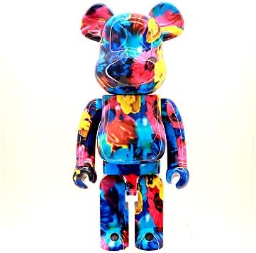 Medicom Toy | Bearbrick | Collectible Figurines | 1000% | Height 27.5 inches - 70cm | Original (Mika Ninagawa - Anemone)