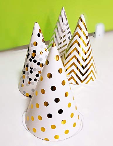 3 Boieo+Gold+Birthday+Party+Assorted