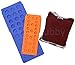 House Hubby Clothes Organizer Closet Bundled Shirt Folding Board Fold Pants Adult Child Kid Sizes (Blue and Orange)
