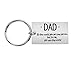 Dad Gifts from Daughter Son - Funny Dad Keychain Christmas Gifts for Dad from Wife for Men Birthday Gifts for Dad