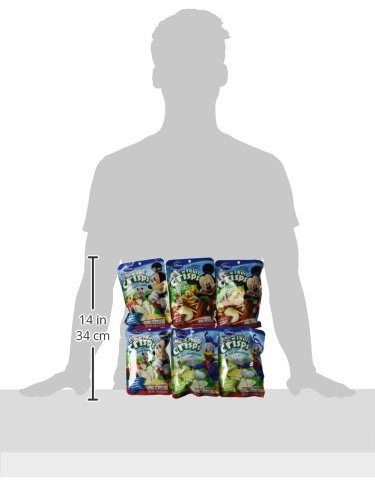 Brothers-ALL-Natural Freeze Dried Fruit Crisps Disney 3 Flavor Variety 6 Bag Gift Bundle, 2 each: Minnie Mouse Fuji Apple Cinnamon, Donald Duck Pear, Mickey Mouse Fuji Apple.35 Ounces - Thumbnail 5
