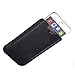 iPhone 6 / 6S Case - Bear Motion for iPhone 6 / iPhone 6S 4.7 (Without Other Case) - Premium Sleeve Pouch Case for iPhone 6 with 4.7 inch Screen (Black)
