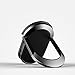 Bekhic Cell Phone Finger Ring Holder,360° Rotation Cell Phone Ring Stand Holder Grip kickstand Universal Smartphone iPhone Ring for iPhone 7 7 Plus 6s 6 Plus, Samsung Galaxy S6 S7 (Black)