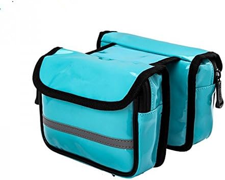 LWJgsa Mountain Bike Bag Tube Bicycle Equipment Fittings Sky Blue