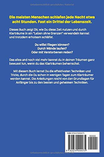 Klartraumen Ein Traumleben Ohne Grenzen Traume Bewusst Kontrollieren Amazon De Stux Aaron Schons Dr Med Sarah Bucher