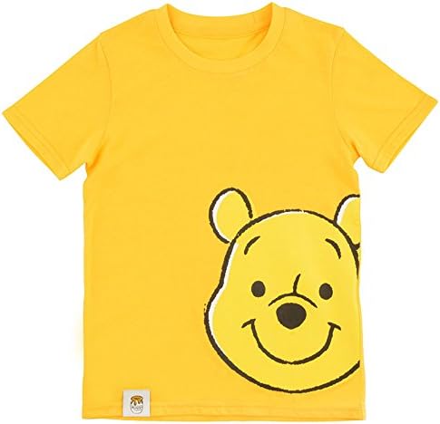 Amazon ディズニーストア 公式 キッズ用半袖tシャツ 1 プーさん Fun Color Of Pooh Tシャツ カットソー 通販