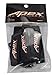 5 Pack 20mm x 300mm HD Rubberized Battery Straps Non-Slip - Apex RC Products #3031