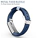 AIUNIT for Fitbit Alta HR Bands and Fitbit Alta Bands (12 Pack), Newest Sport Replacement Wristbands with Secure Metal Buckle for Fitbit Alta HR/Fitbit Alta/Fitbit Ace