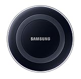 Samsung EP-PG920IBUGUS Wireless Qi Charging Pad with 2A Wall Charger - Black Sapphire (Renewed)
