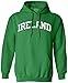 Ireland Logo T-Shirts, Sweatshirts and Hoodies is Regular and Tall Sizes S-6XL