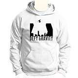Defy Gravity Jumping Building Gap Youth Hoodie Sweatshirt