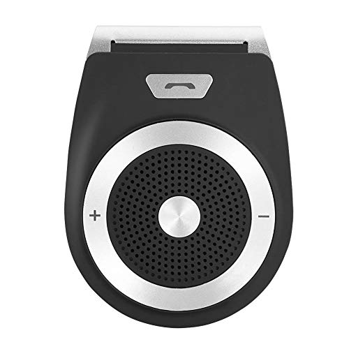 Richer-R Bluetooth Car Speaker, Portable Smart Wireless Bluetooth Vivavoce per auto Kit visiera Clipphone con…