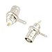 OdiySurveil(TM) 10Pack BNC Female Nut Bulkhead Solder RF Connector Adapters