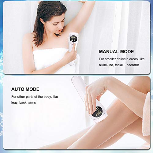 Skin Optics IPL Hair Removal Device for Women & Men Permanent Painless 800,000 Flashes Use for Body Facial Hair Treatment Wholebody Home Use