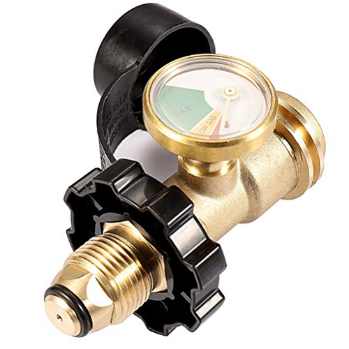 Buy WRKAMA OUTDOOR Propane Tank Gauge Pressure Digital Tank Gauge Rv Camper Cylinder BBQ Grill