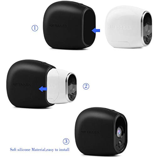 Arlo Batteries Rechargeable and Charger, Tyrone CR123A Rechargeable Batteries for Arlo Wireless Cameras, Include 3 Arlo Skins [ More Than 700mAh 3.7V Lithium-ion ] - Thumbnail 7