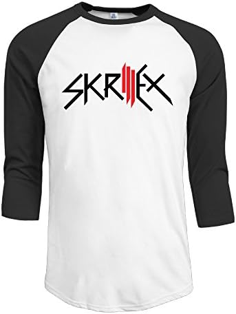 Style Skrillex Logo Mens Baseball Raglan Shirts