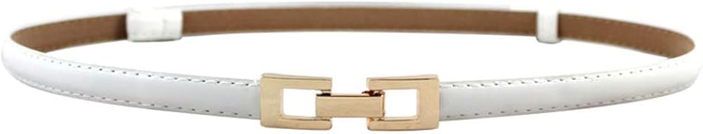 Cintura In Pelle Per Donna - Sottile, Annodata, Per Vestiti E Jeans, Regalo Elegante - Foto 11