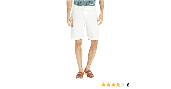 Good Life Elastic Waist Linen Shorts 