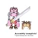 PIPEROID Kojiro & Butcher Paper Craft Robot kit from Japan - Samurai Warrior & His Bulldog