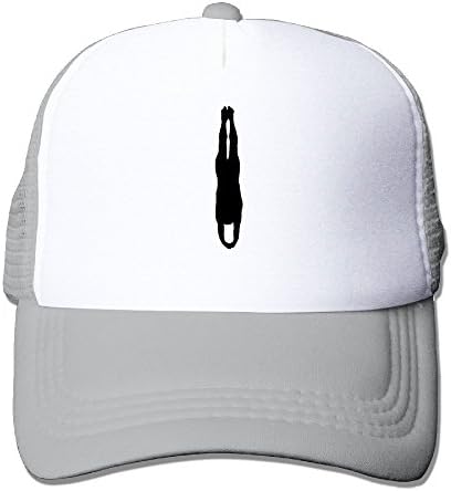 XM Apparel Unisex Personalized Dive Adjustable Mesh Hat Trucker Baseball Cap