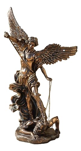 Mua Ebros Gift 45" Tall Grand Saint Michael The Archangel Slaying Satan ...