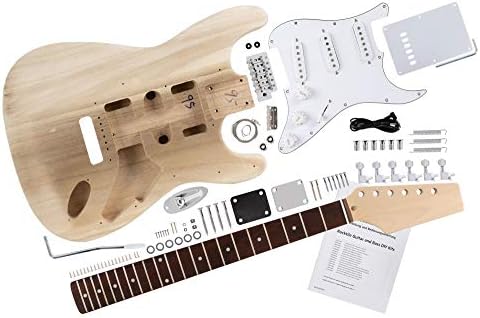 Kit guitarra electrica montaje | Las mejores guitarras