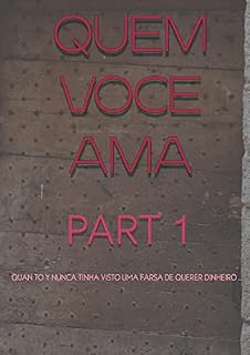 Livro Quem Voce Ama - P1