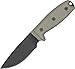 Ontario 8632 RAT-3 Knife (Green)