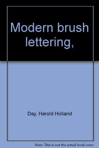 Modern Brush Lettering