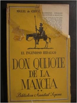 Resultado de imagen de don quijote de la mancha 1949