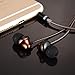 SUPNEW Earphones Headphones, Earbuds, in-Ear, Powerful Bass Driven Sound, Ergonomic Design with Remote Control and Microphone for Apple iPhone, iPod, iPad, Samsung Cell Phones and Smartphonesthumb 4
