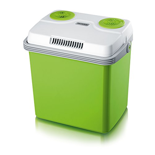 SEVERIN Frigo Portatile, Capacità 25 Litri, Raffredda E Riscalda, Anche Per Auto, Con 3 Connessioni (USB, Spina Domestica E Spina Accendisigari), KB 2923